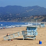 Santa Monica State Beach, California
