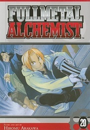 Fullmetal Alchemist 20 (Hiromu Arakawa)