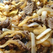 Beef With Onion