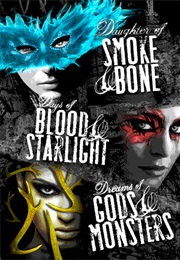The Daughter of Smoke and Bone Trilogy (Laini Taylor)