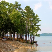 Lake Wateree State Park, South Carolina