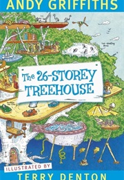 The 26-Storey Treehouse (Andy Griffiths)