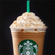 Starbucks Pumpkin Spice Frappuccino