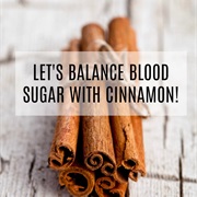Real Cinnamon to Balance Blood Sugar