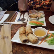 Vietnamese Dinner at Bahn Mi Restaurant