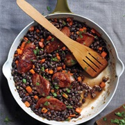 Sausage and Black Beans