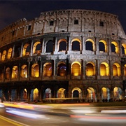 The Colosseum - Rome