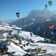 Winter Alpine Balloon Festival