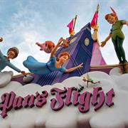 Peter Pan&#39;s Flight