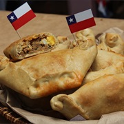 Chile- Empanadas De Pino
