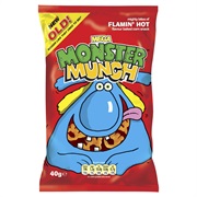 Monster Munch Flamin Hot