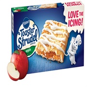 Apple Toaster Streudel