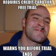 Free Trial Ends
