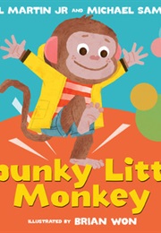 Spunky Little Monkey (Bill Martin Jr.)