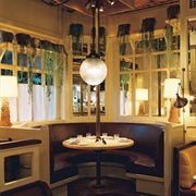 Dine at Chiltern Firehouse.