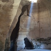 Bell Cave (At Beit Guvrin-Maresha)