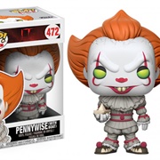 Pennywise With Boat