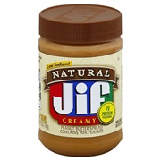 Jif Natural Peanut Butter