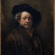 Rembrandt: Self Portrait