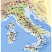 Sentiero Italia (5955Km)