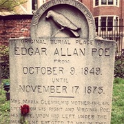 Edgar Allan Poe&#39;s Grave (Baltimore, MD)
