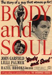 Body and Soul (1947, Robert Rossen)