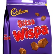 Cadbury Wispa Bites
