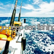 Go Deep Sea Fishing