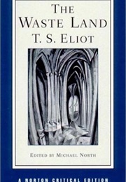 A Book of Poetry (The Wasteland - Eliot)