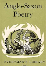 Anglo-Saxon Poetry (R.K. Gordon)