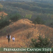 Preparation Canyon State Park