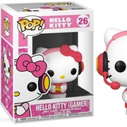 Hello Kitty Gamer