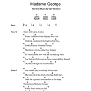 Madame George by Van Morrison