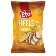 Eta Ripple Cut Potato Chips Chicken