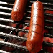 Grilled Hot Dogs