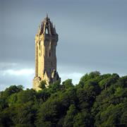 William Wallace Monument - Stirling, UK