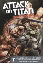 Attack on Titan: Before the Fall #7 (Ryo Suzukaze)