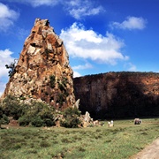 Hell&#39;s Gate National Park, Kenya