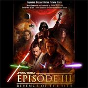Star Wars Revenge of the Sith Soundtrack