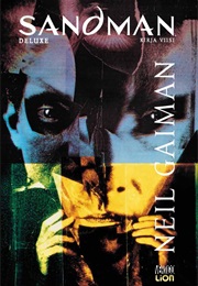 Sandman Deluxe-Kirja 5 - Persoonapeli (Neil Gaiman)