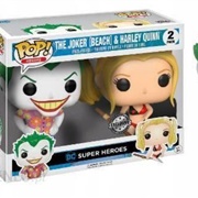 The Joker Beach$Harley Quinn