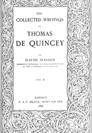 Essay on Burns (Thomas De Quincey)