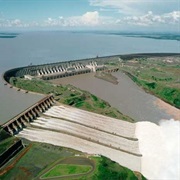 Itaipu Dam, Paraguay