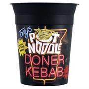 Pot Noodle Doner Kebab