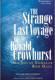 The Strange Last Voyage of Donald Crowhurst (Nicholas Tomalin)