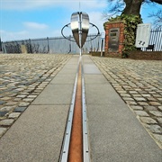 Stand on the Greenwich Meridian
