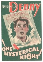 One Hysterical Night (1929)