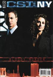 Bloody Murder (CSI: NY Comic)