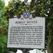 Slave Haven, Burkle Estate Museum - Memphis, TN