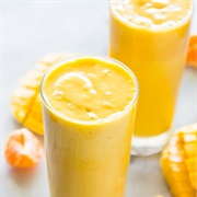 Orange and Mango Juice